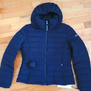 Women Calvin Klein paquable quilted jacket